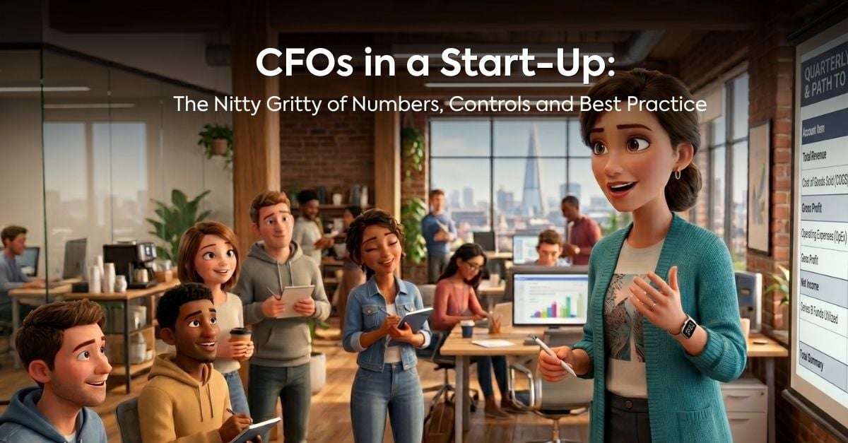 Essential strategies for CFOs in start-ups: establishing accurate financial records, effective controls, and best practices for sustainable growth.