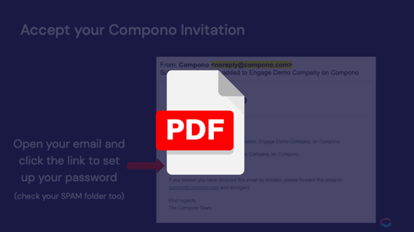 02. Accept your invitation and login - Thumb