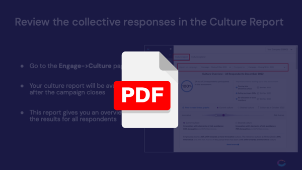 09. Viewing the Culture Report - Thumb