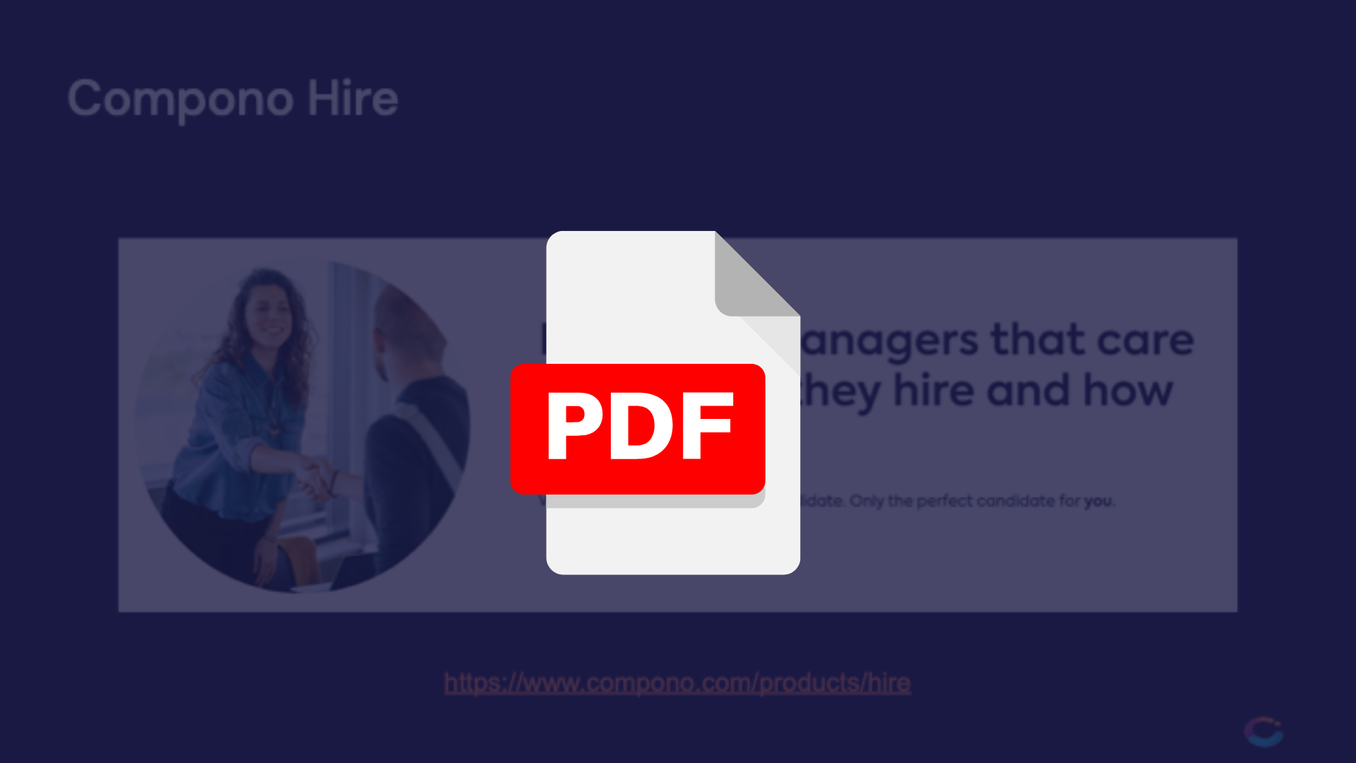 12. Create a Hiring Benchmark