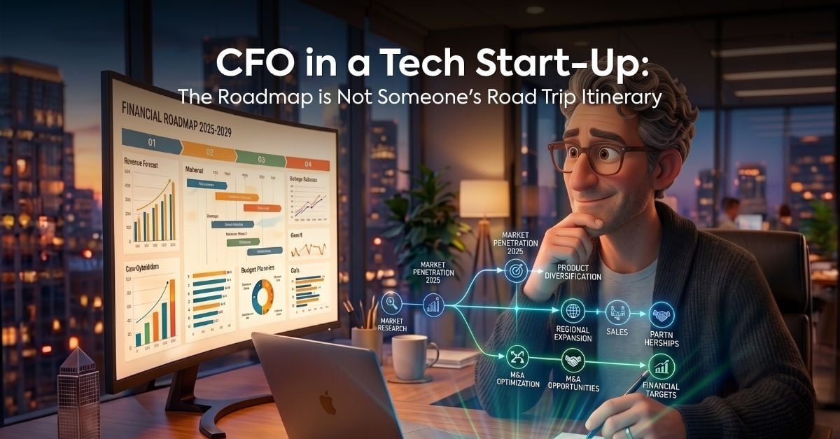 Understanding the product roadmap can enhance financial planning and decision-making for CFOs in tech start-ups.