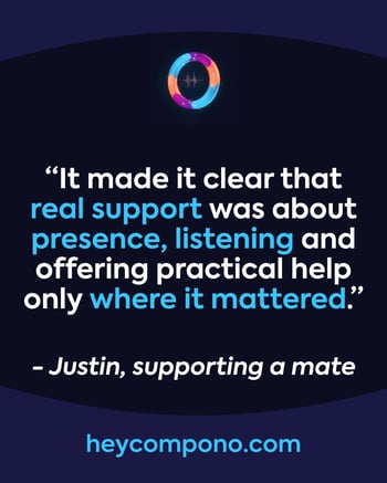 Testimonial - Justin 5