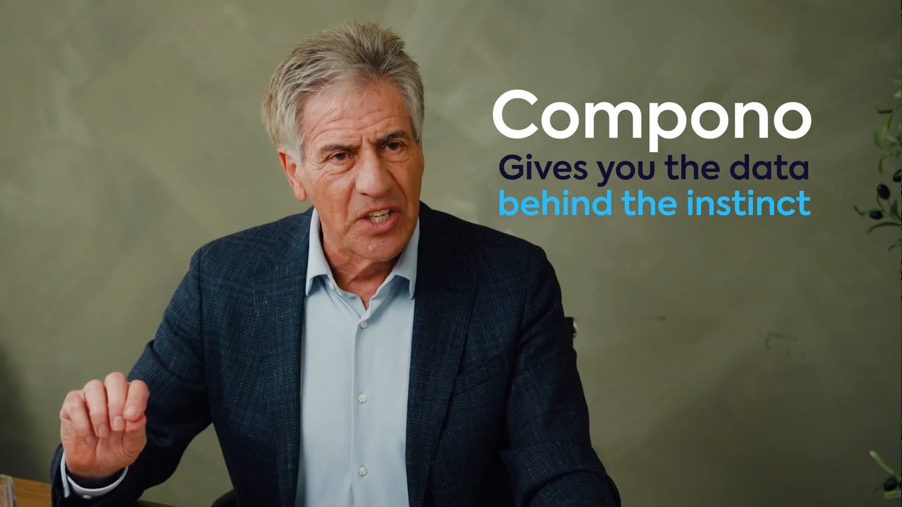 Andrew Banks to camera on the data behind a recruiter's instinct