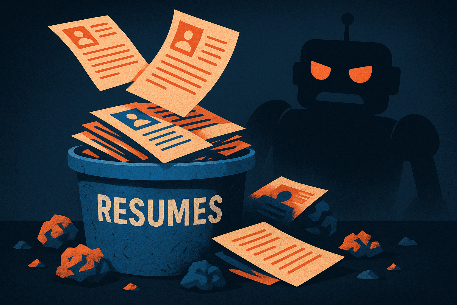 AI killed the resume