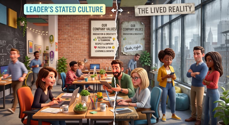 Company culture gap