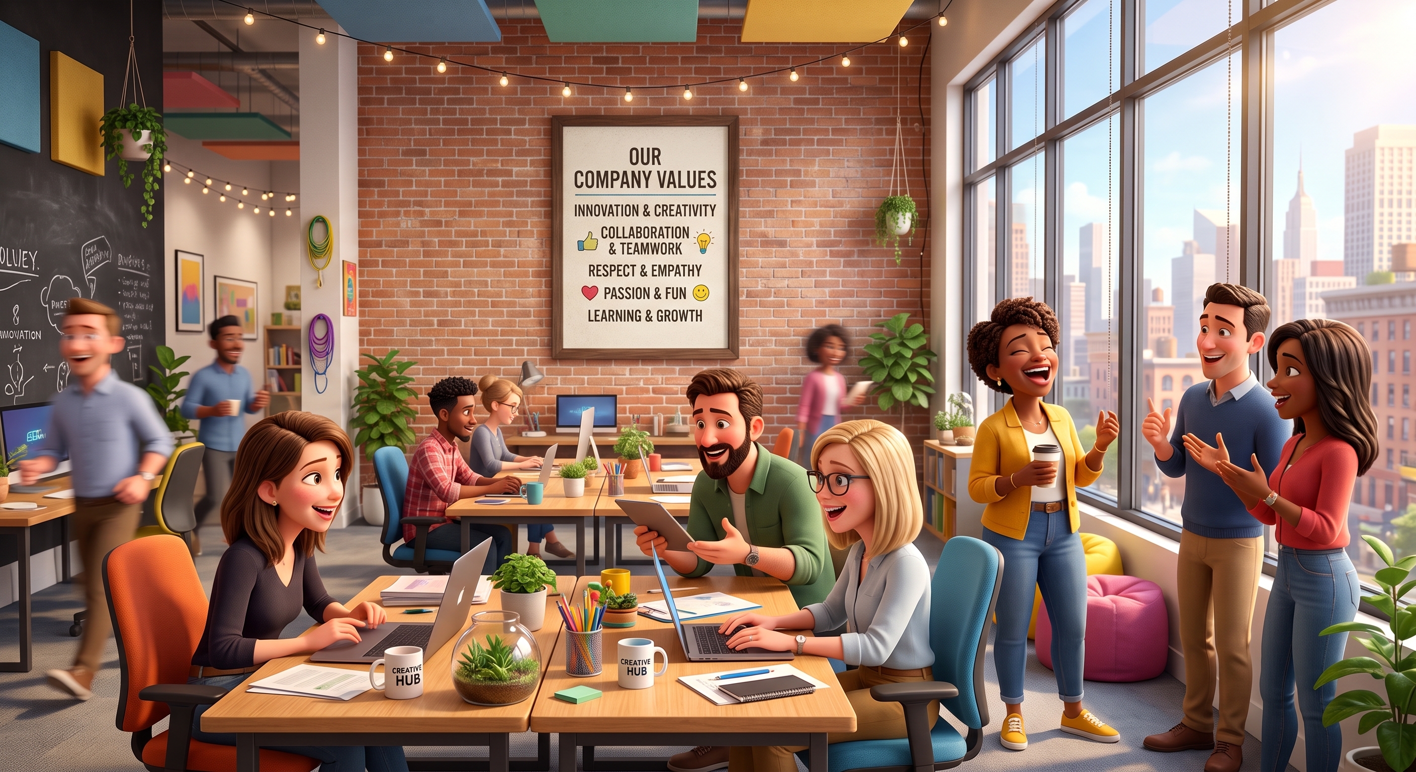 Healthy company culture