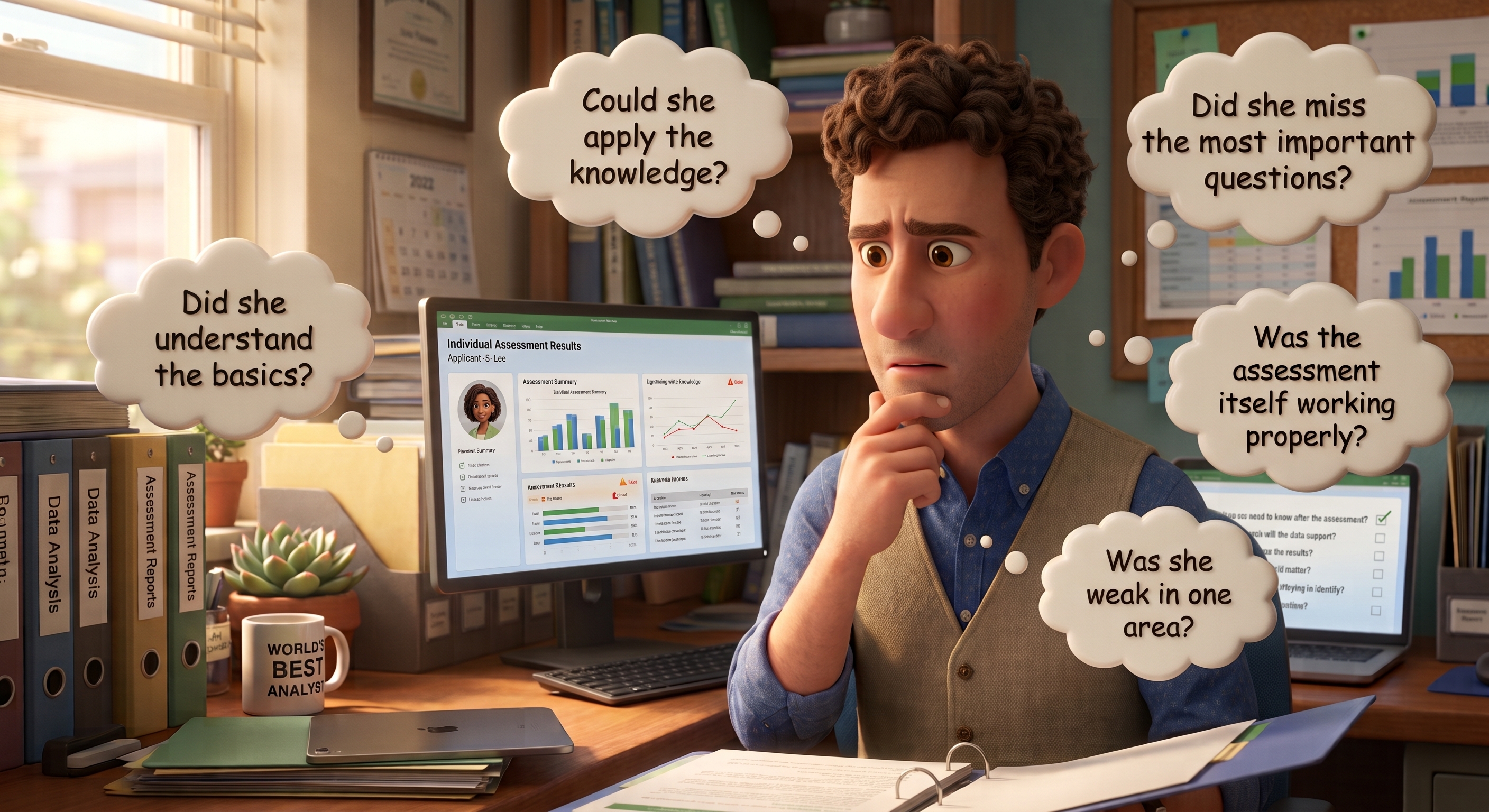If you only design for a score, you only get a score