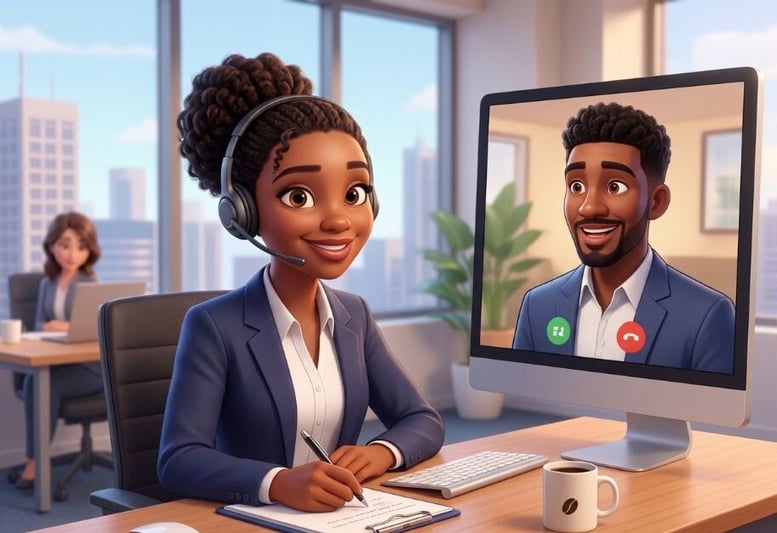 Sales Zoom Call