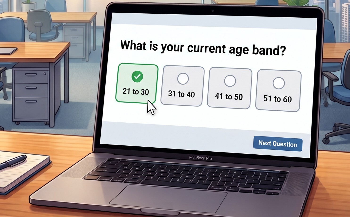 age band