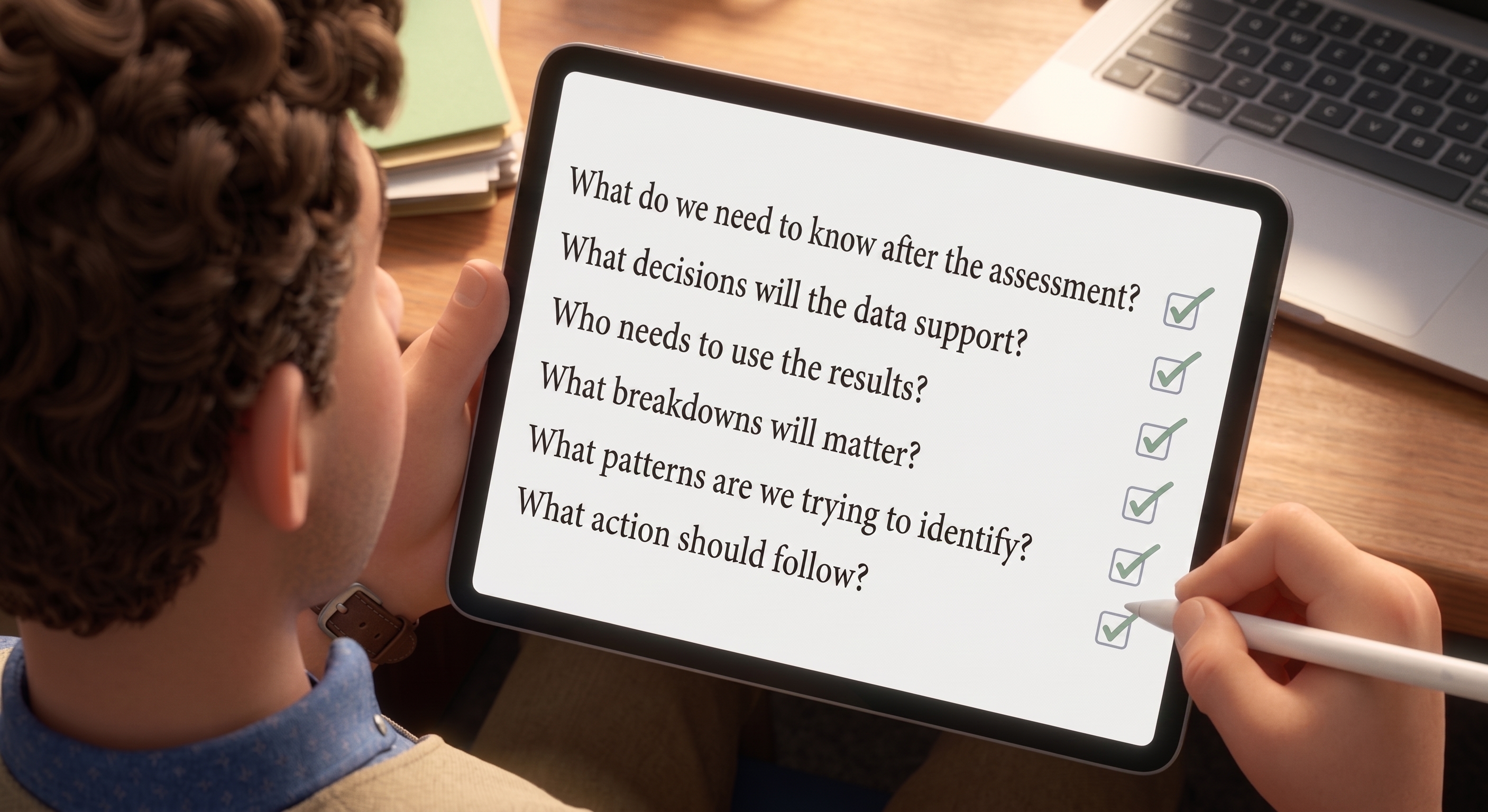 assessment checklist