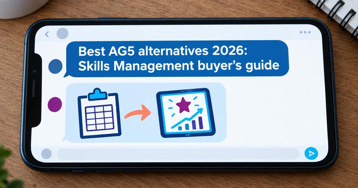 Best AG5 alternatives 2026: Skills Management buyer's guide