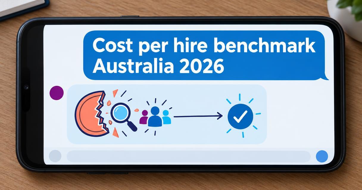 Cost per hire benchmark Australia 2026