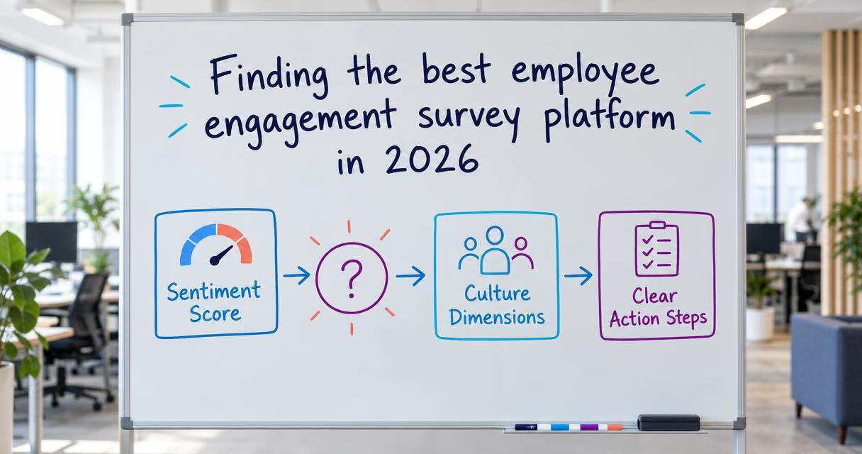 Finding the best employee engagement survey platform in 2026