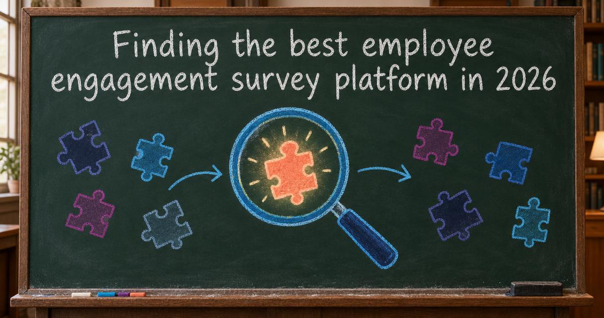 Finding the best employee engagement survey platform in 2026