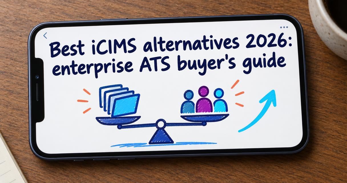 Best iCIMS alternatives 2026: enterprise ATS buyer's guide