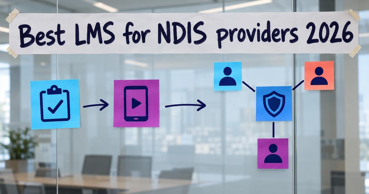 Best LMS for NDIS providers 2026