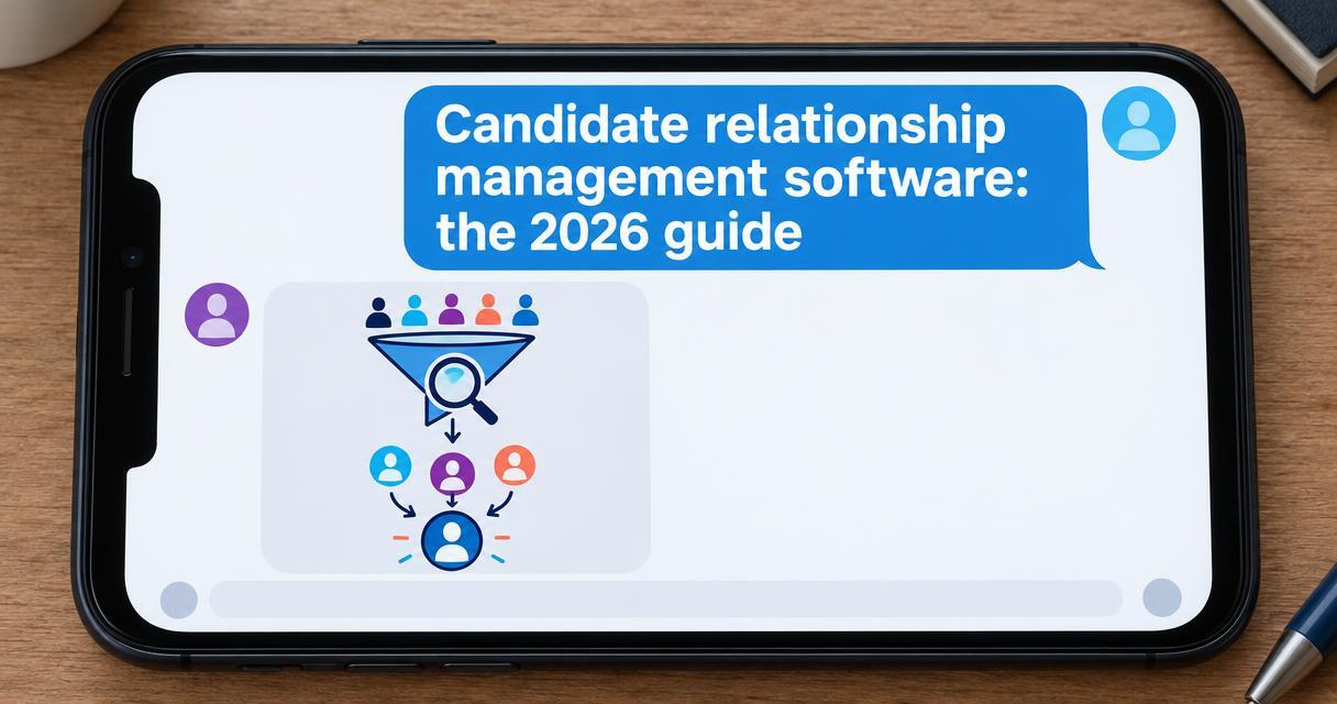 Candidate relationship management software: the 2026 guide