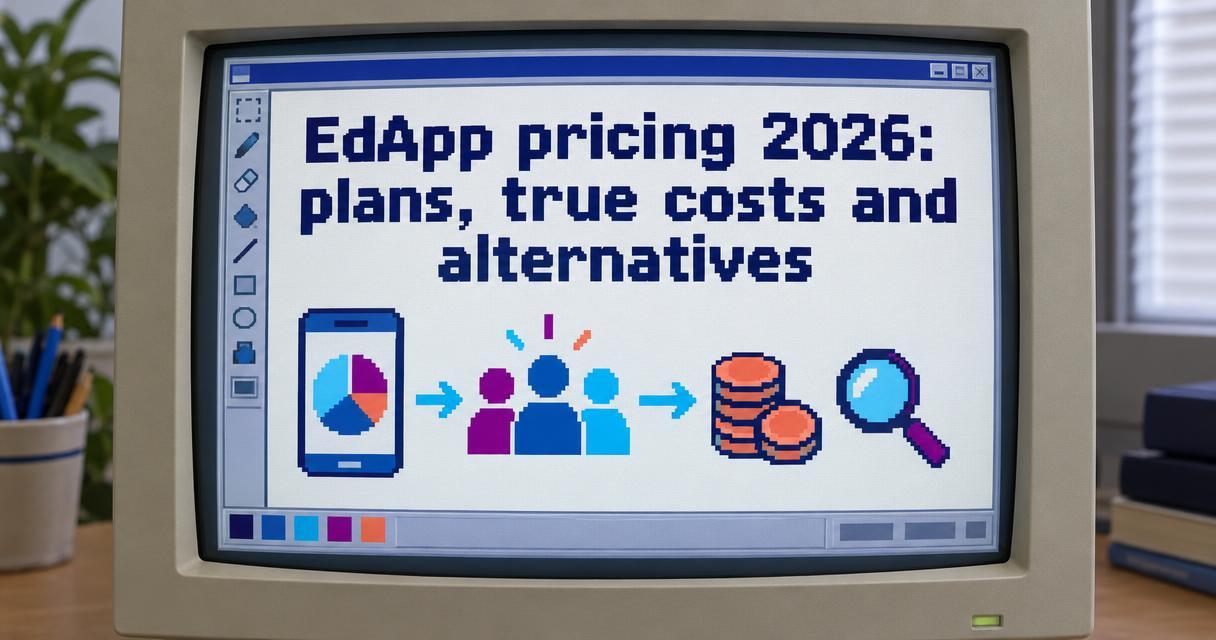 EdApp pricing 2026: plans, true costs and alternatives