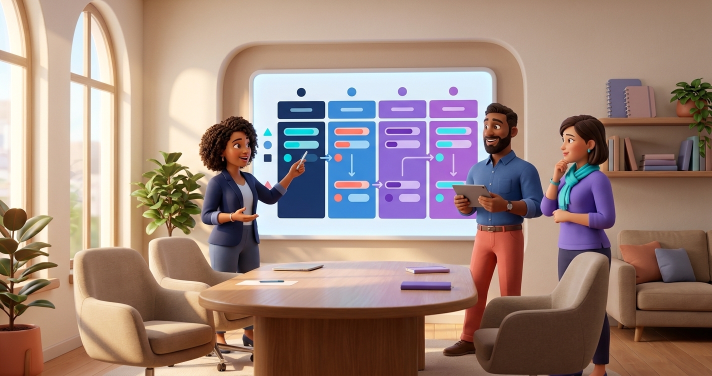 How to build an employee engagement action plan template