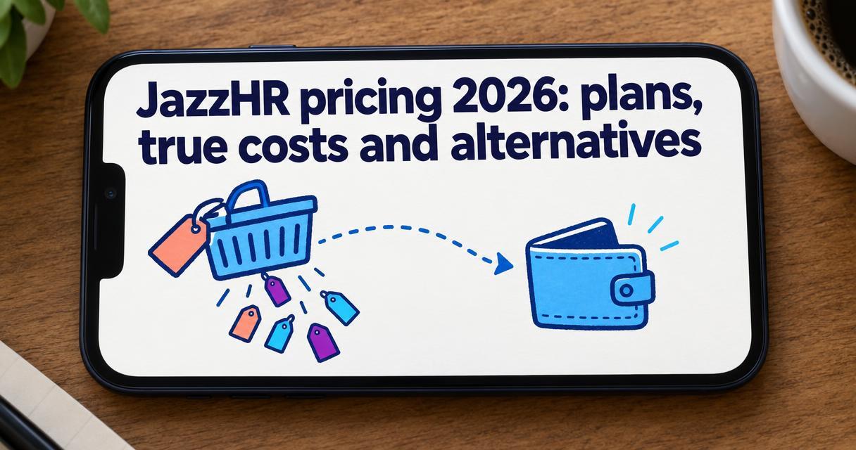 JazzHR pricing 2026: plans, true costs and alternatives