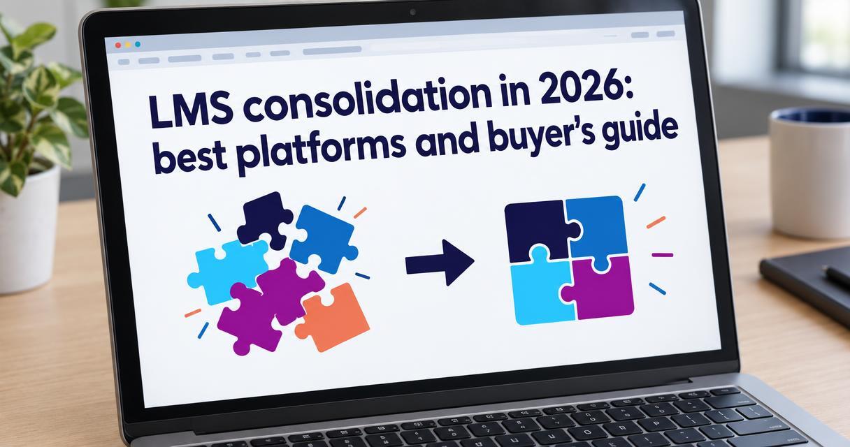 LMS consolidation in 2026: best platforms and buyer's guide