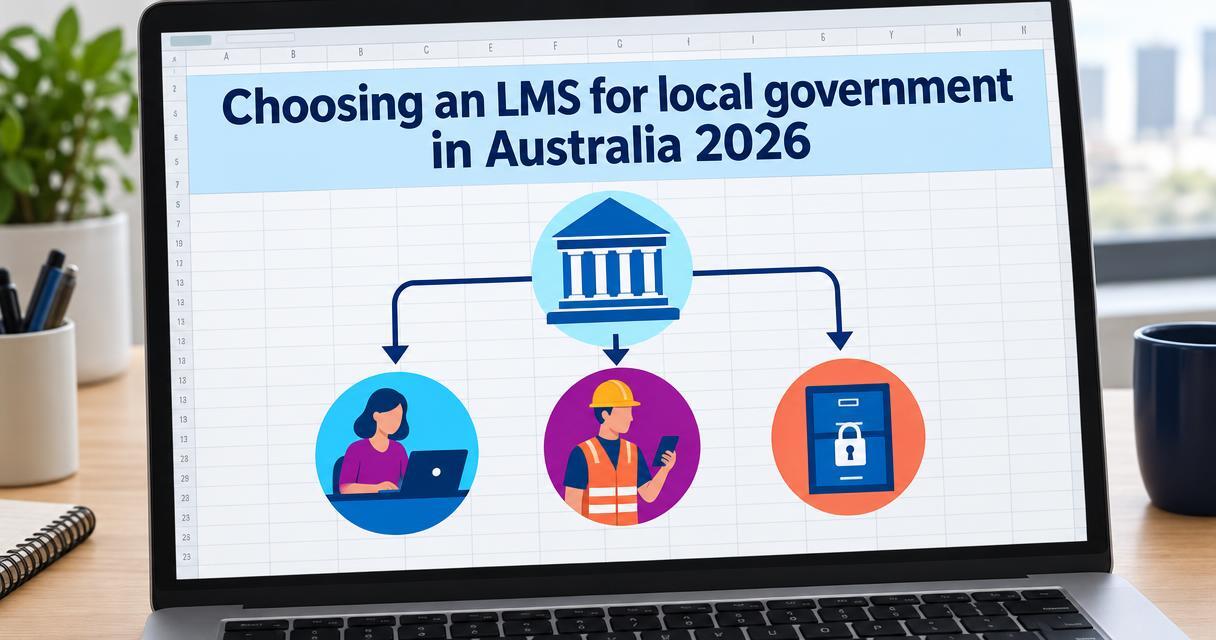 Choosing an LMS for local government in Australia 2026