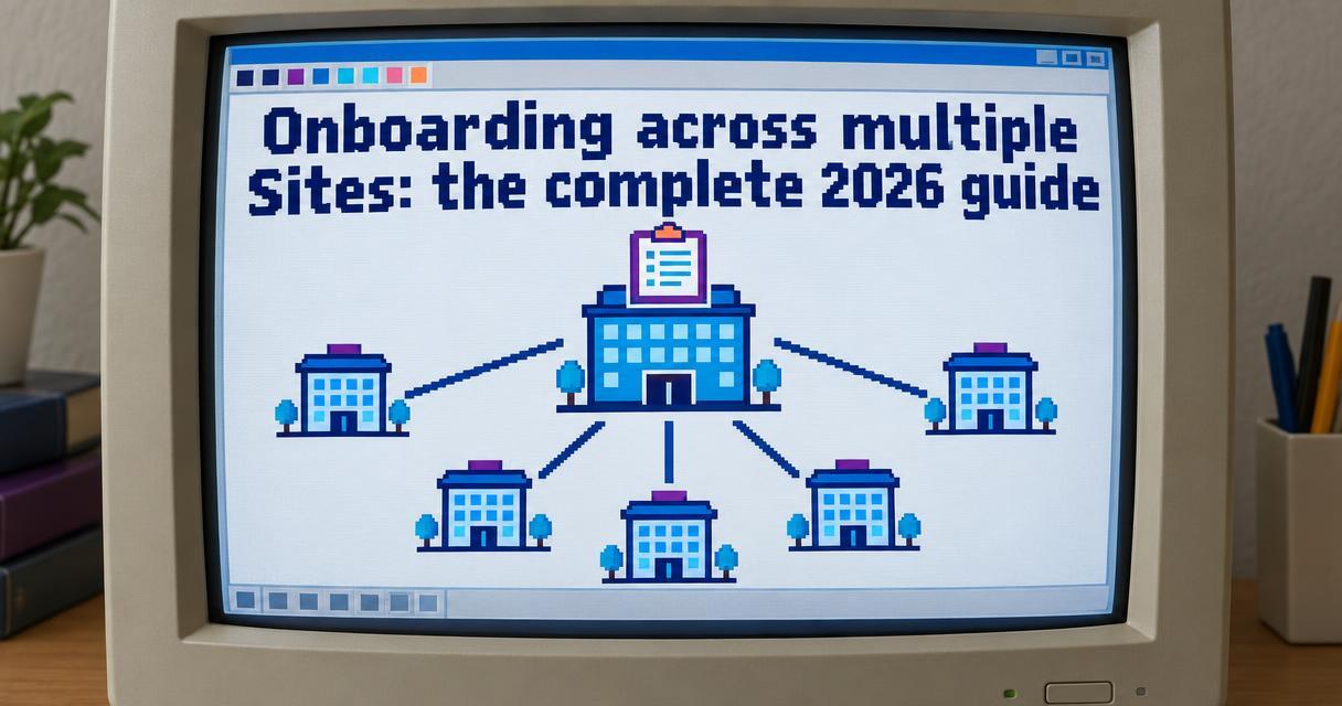 Onboarding across multiple Sites: the complete 2026 guide