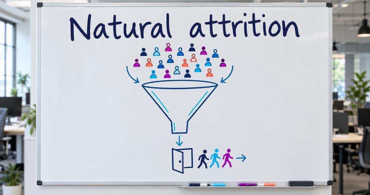 Natural attrition