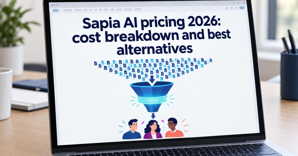 Sapia AI pricing 2026: cost breakdown and best alternatives