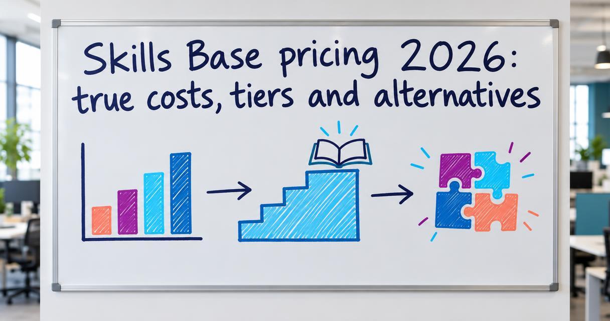 Skills Base pricing 2026: true costs, tiers and alternatives