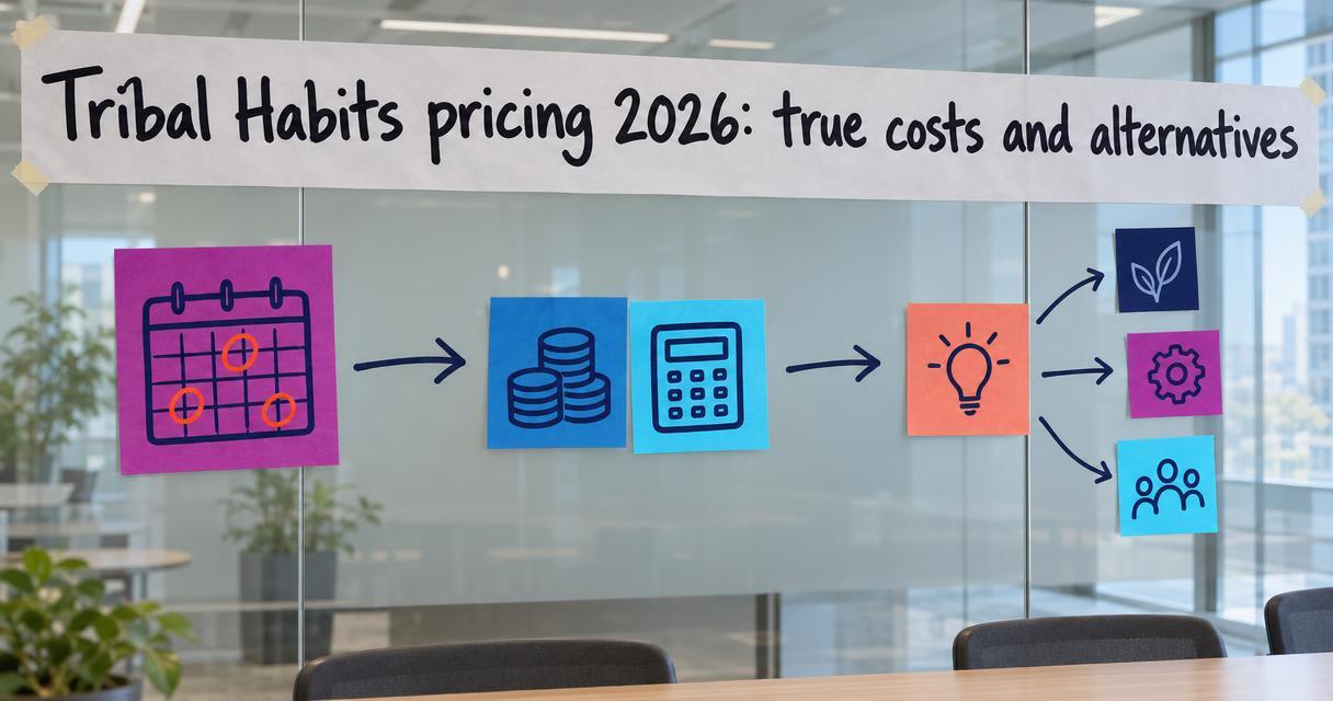 Tribal Habits pricing 2026: true costs and alternatives