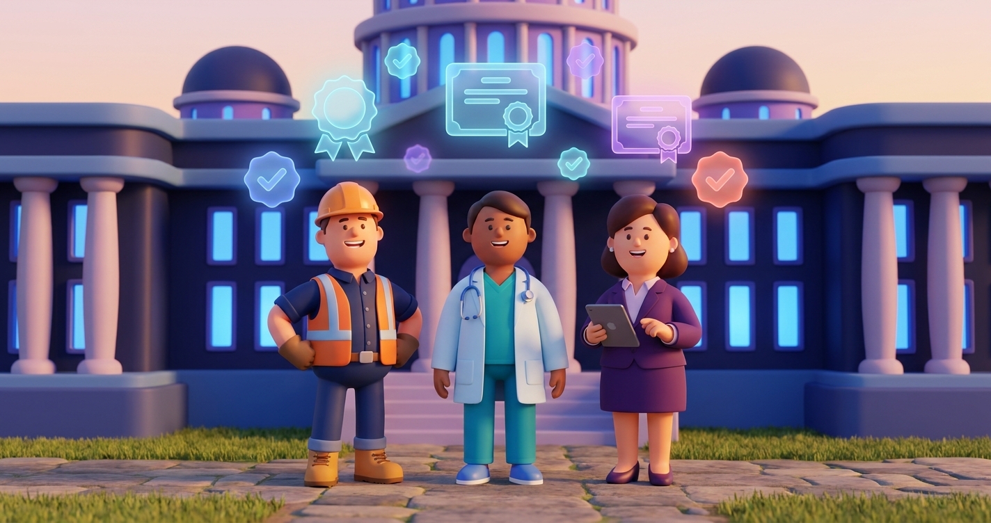 The Complete Guide to Workforce Credentialling in Government (2026)