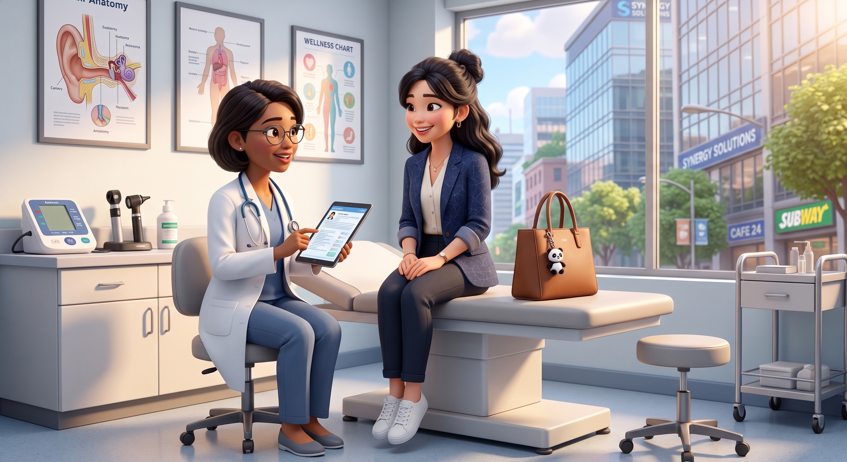 flexible work doc office