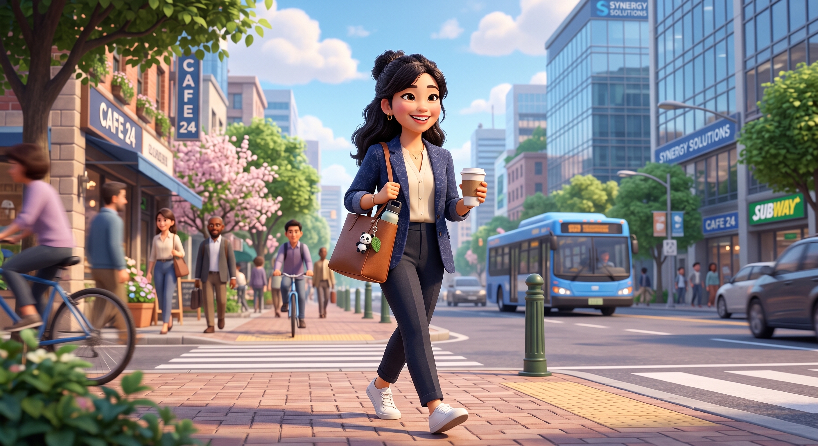 flexible work going to office
