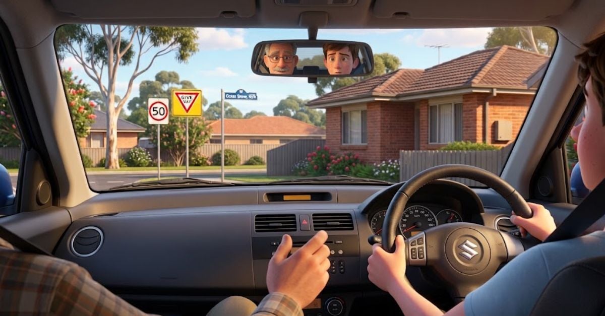 test keeps someone in the supervised seat a bit longer while their skill catches up, that delay on its own can save them.