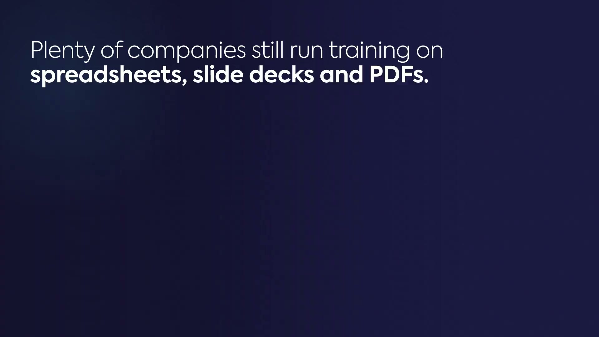 Compono Develop explainer on a learning management system that builds capability
