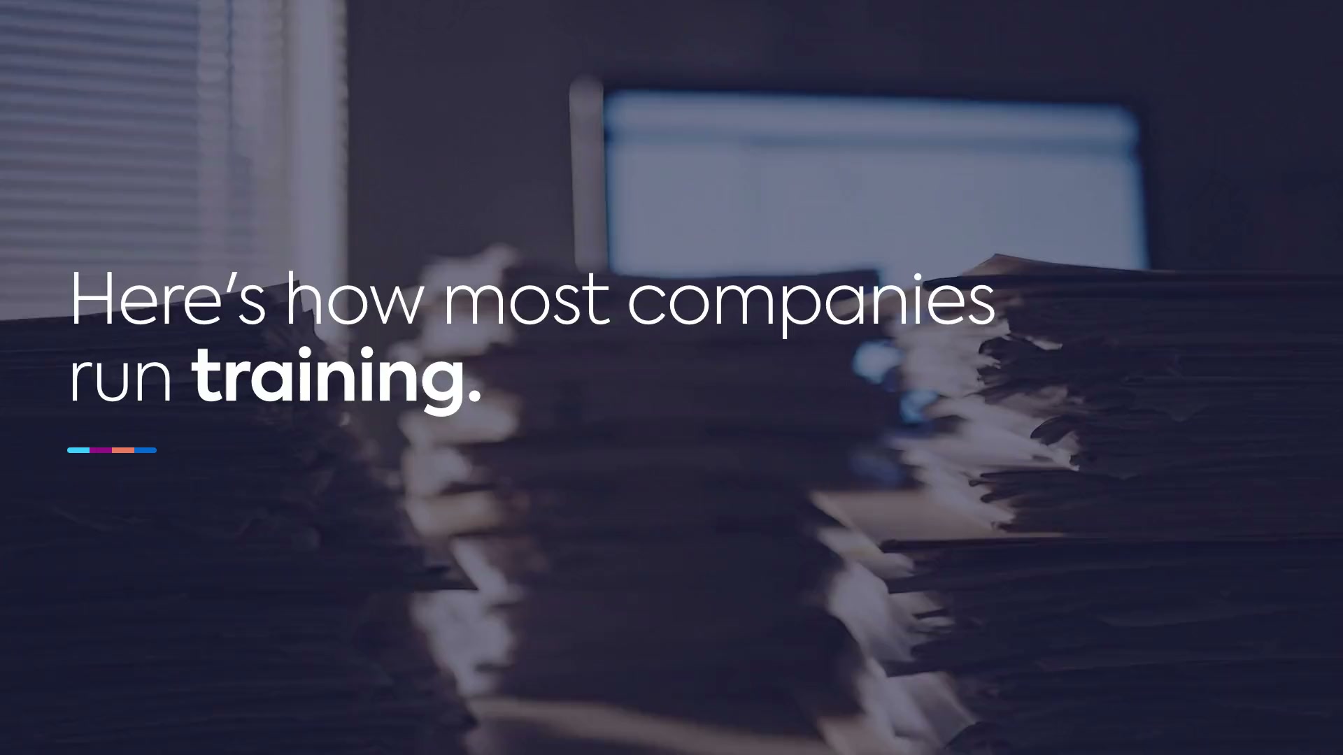 Compono film on moving from training records to proof of capability