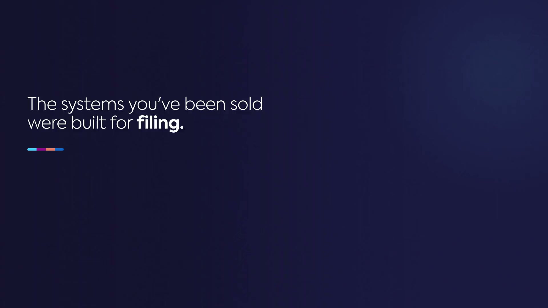 Thirty-second Compono Hire film showing a role posted, applications landing in one pipeline, and candidates ranked on fit for the job and the team