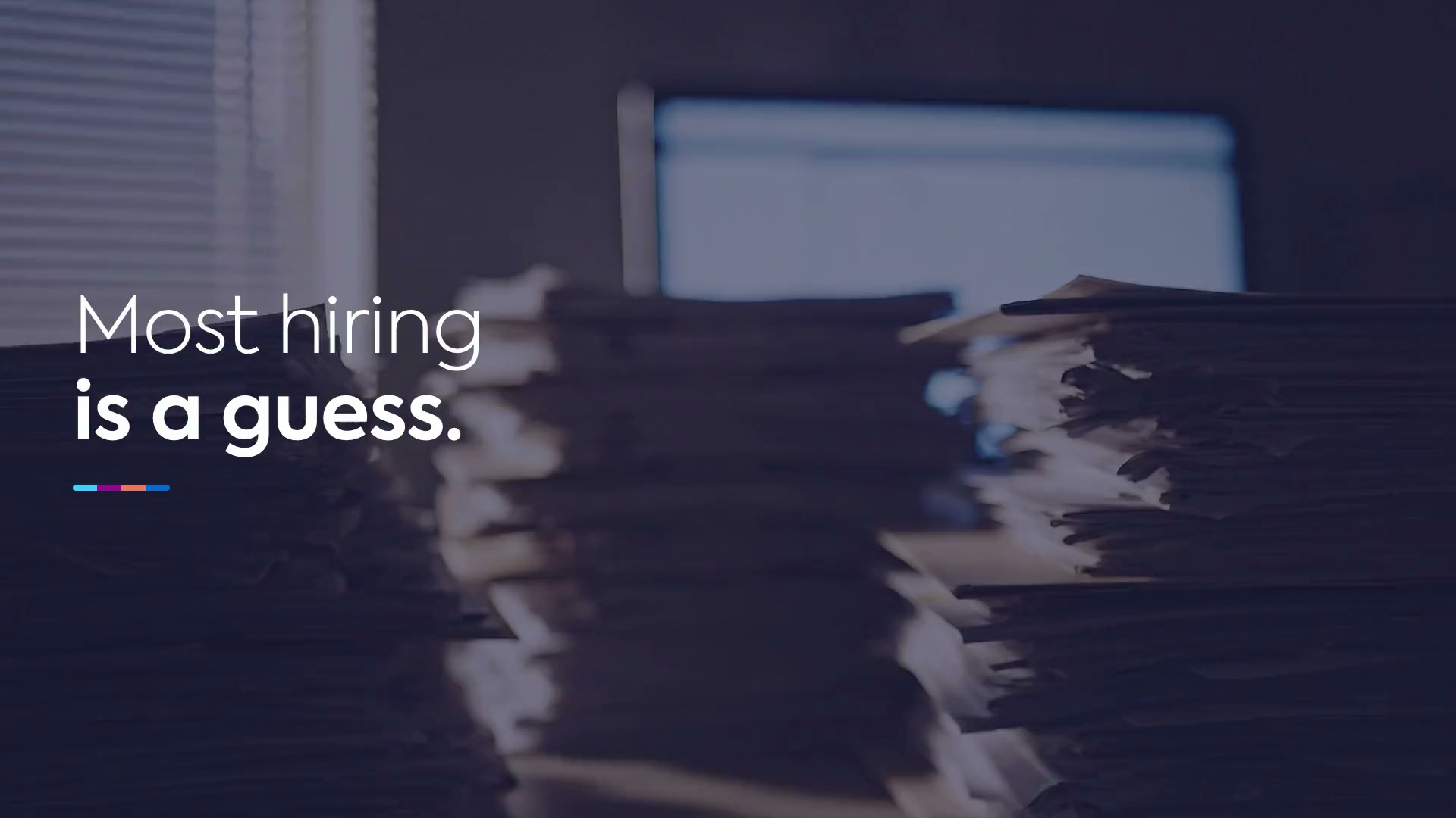 Compono Hire film on why most hiring decisions are still a guess