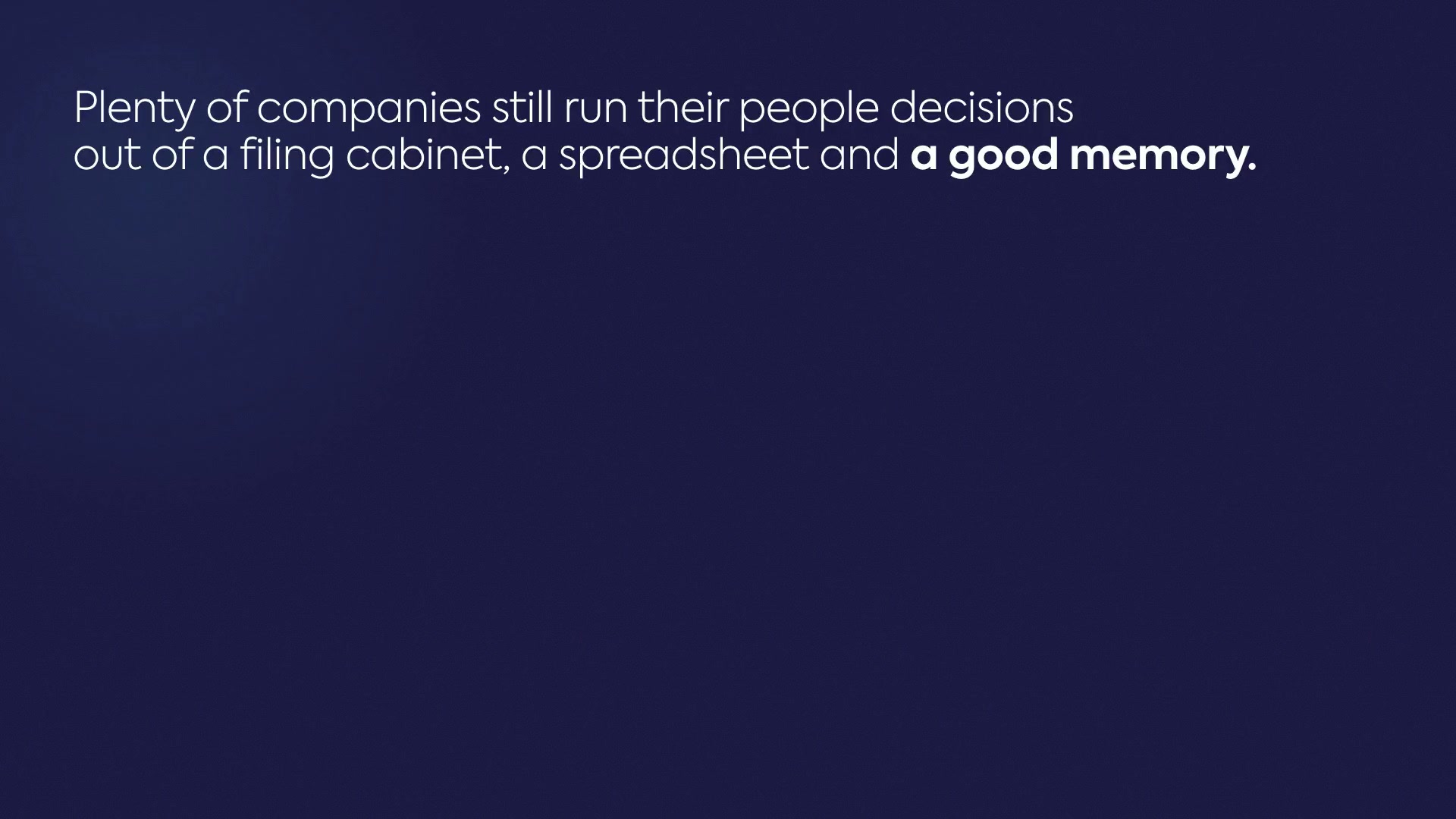 Compono platform explainer walking through Hire, Engage, Develop and Assure