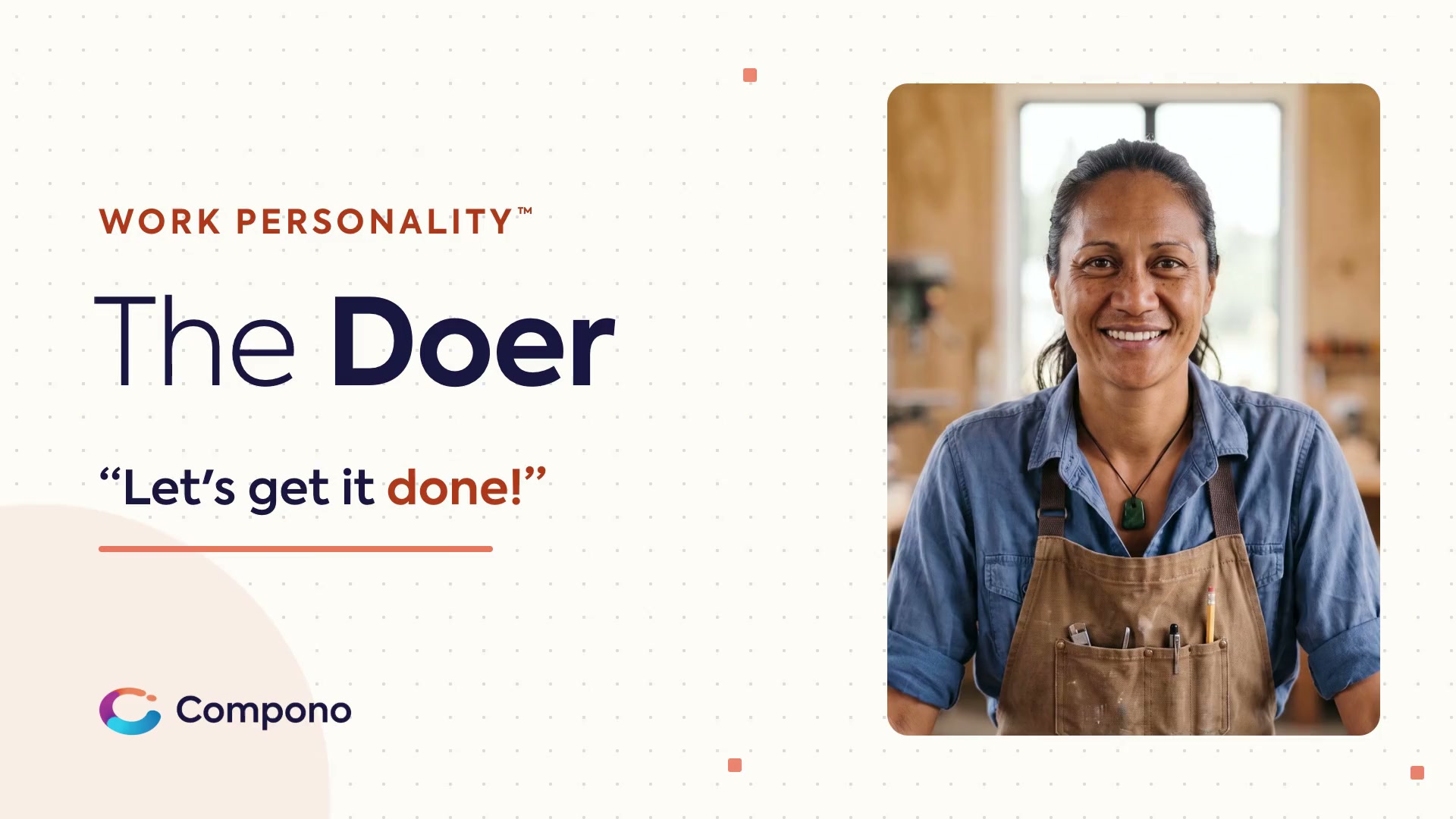 The Doer Work Personality, explained in 90 seconds