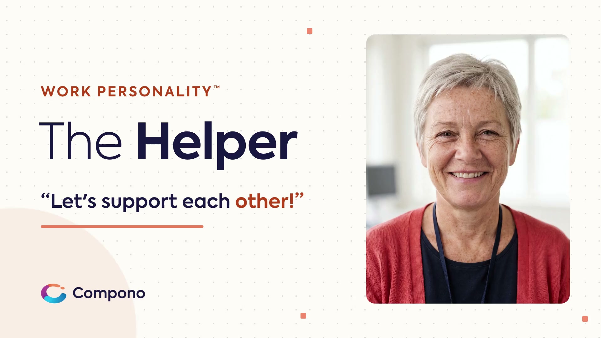 The Helper Work Personality, explained in 90 seconds