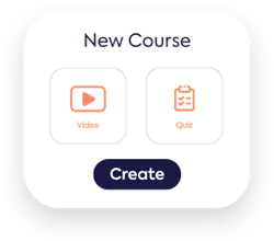 Compono Develop course builder with video and quiz blocks
