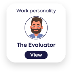 Compono work personality profile card