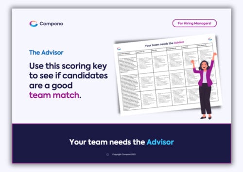 Download a scoring key for the Advisor
