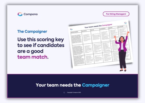 Download a scoring key for the Campaigner