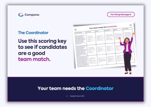 Download a scoring key for the Coordinator