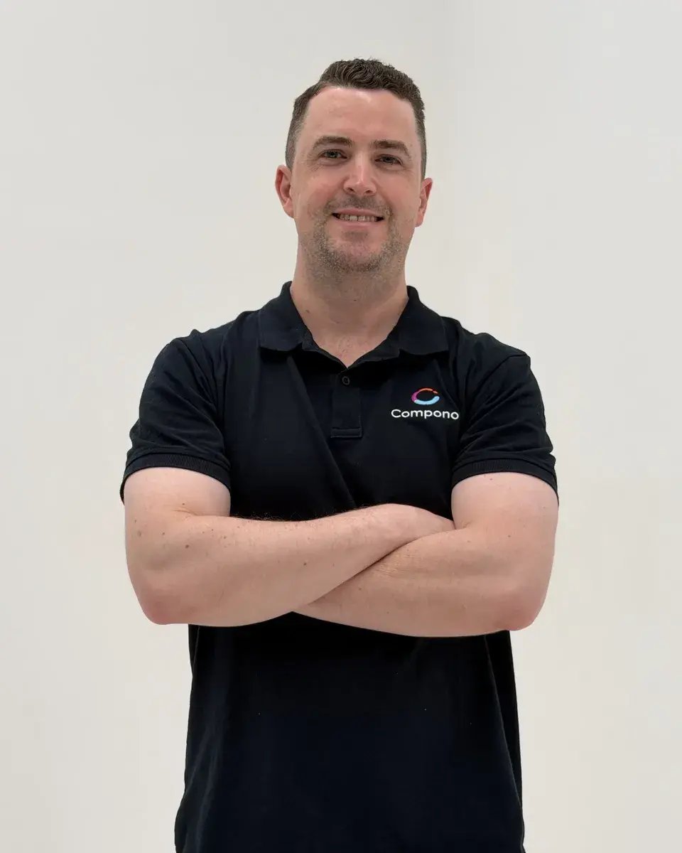 Justin Coutts, Head of Talent Solutions at Compono