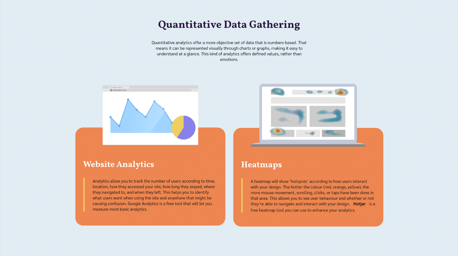 An image, in conjunction with written information, allows greater understanding of the topic.