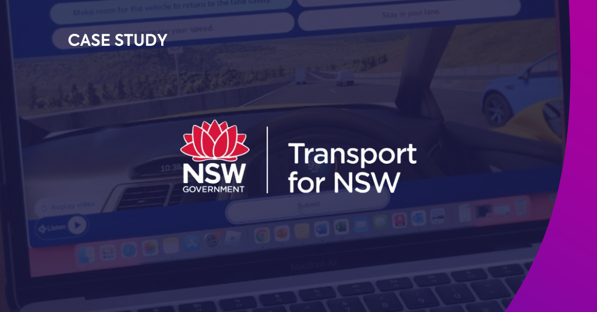 Case Study TfNSW DKTO Landscape